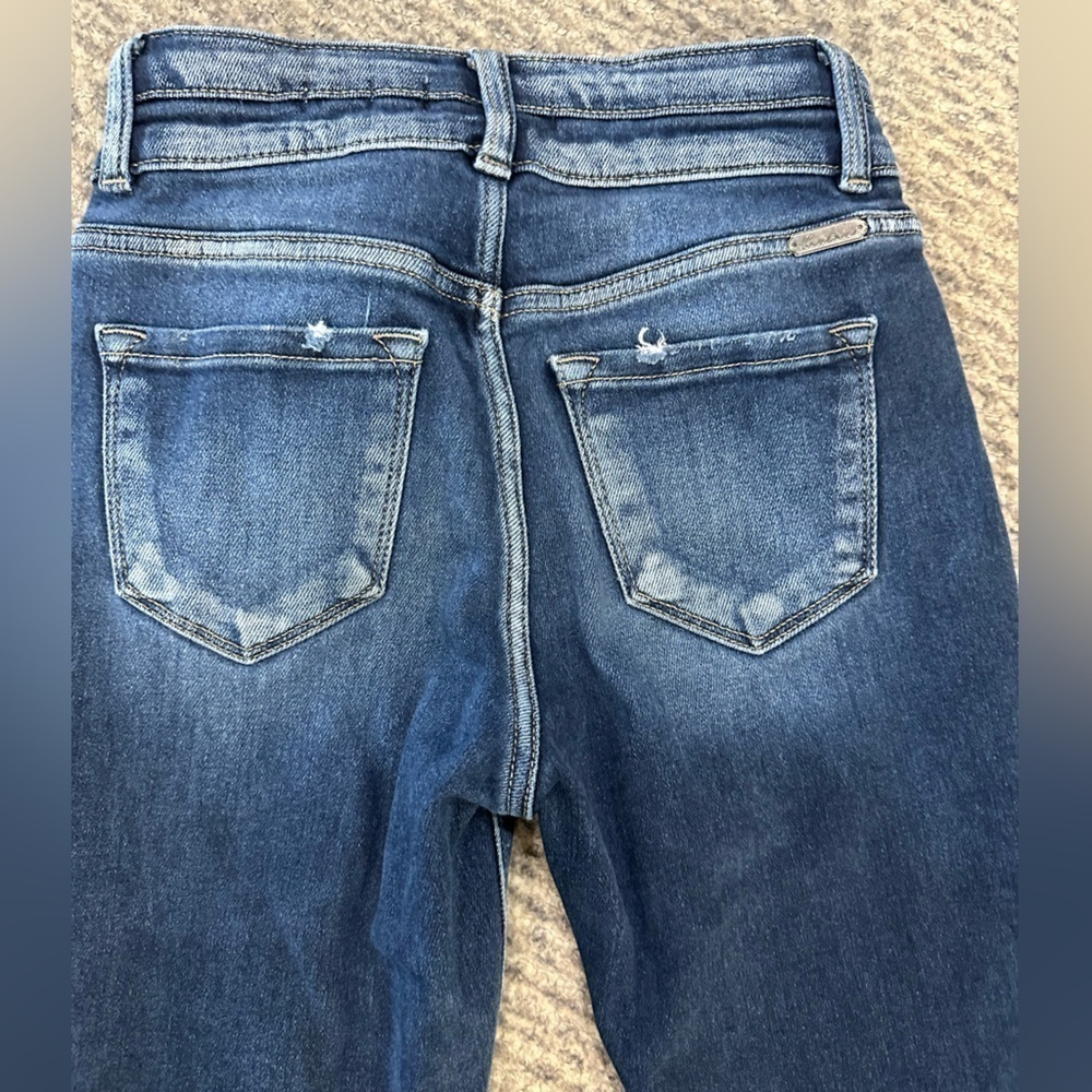 Kancan Women’s high rise ankle skinny, like new! - Picture 3 of 6